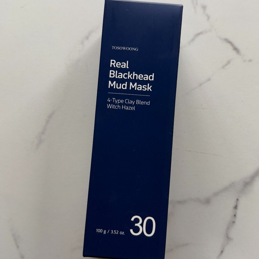 Tosowoong Korean Blackhead Clay Face Mask New